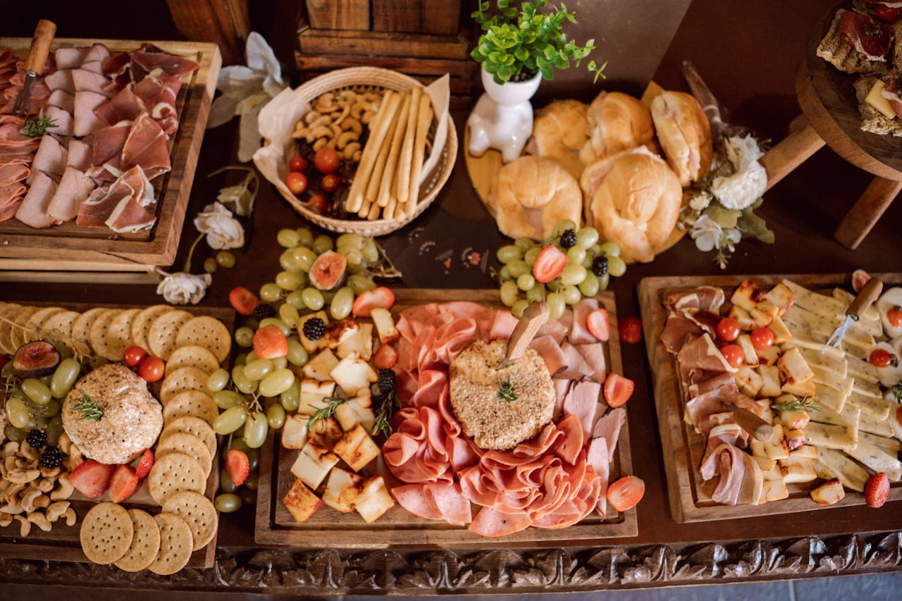 Buffet Signature Réception