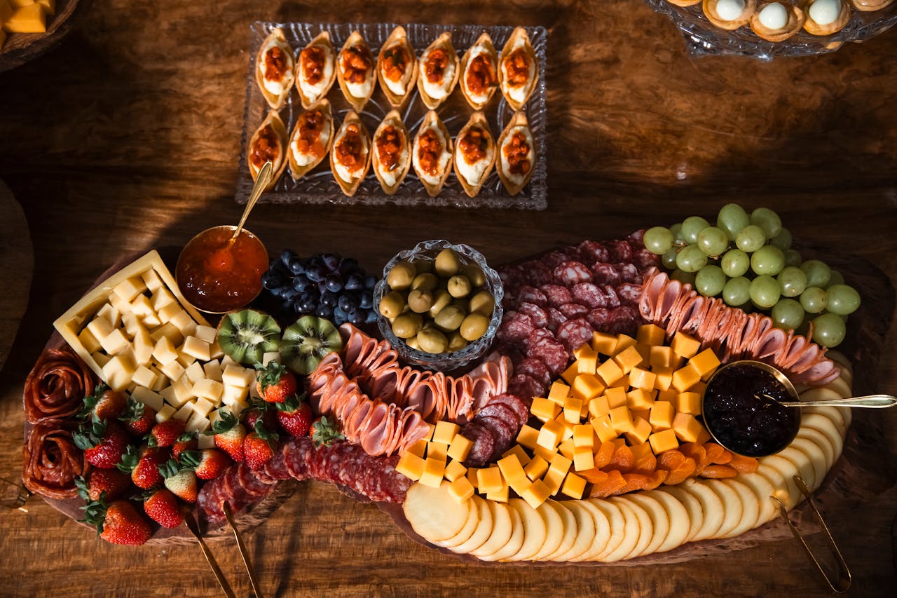 Buffet Signature Réception