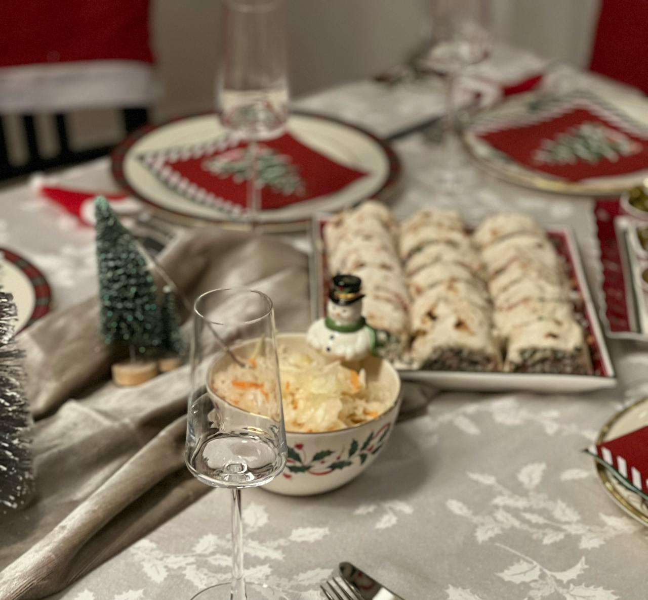Festin Végétarien de Noël