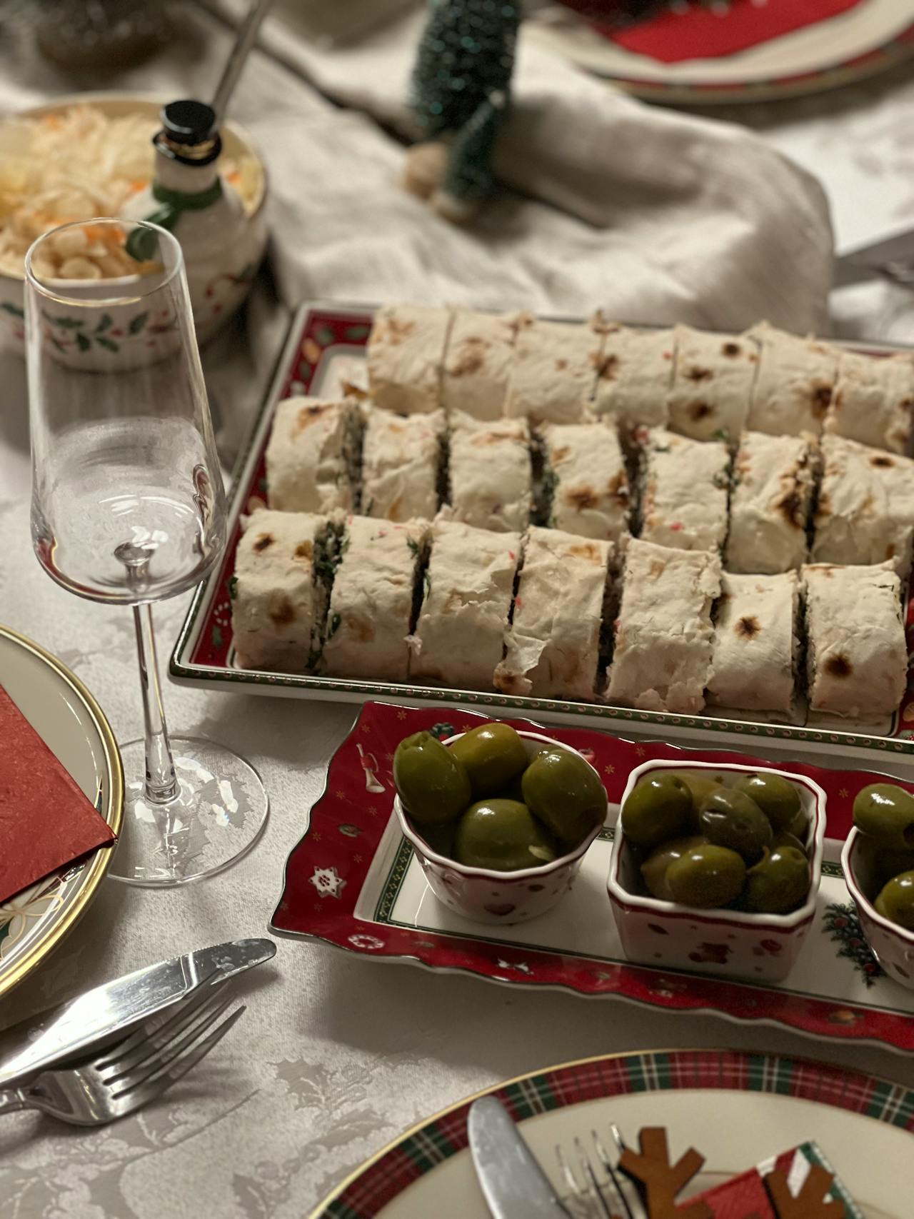 Festin Végétarien de Noël