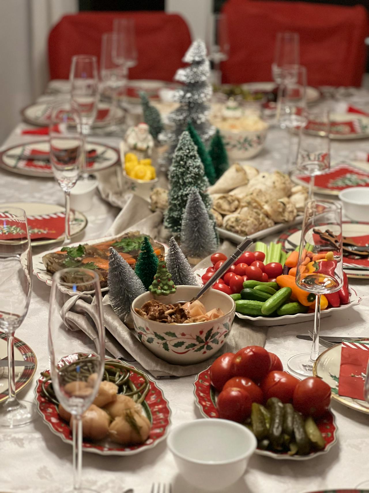 Festin Végétarien de Noël